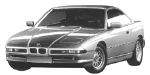 BMW E31 P1279 Fault Code